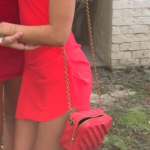 Amanda Uprichard red dress